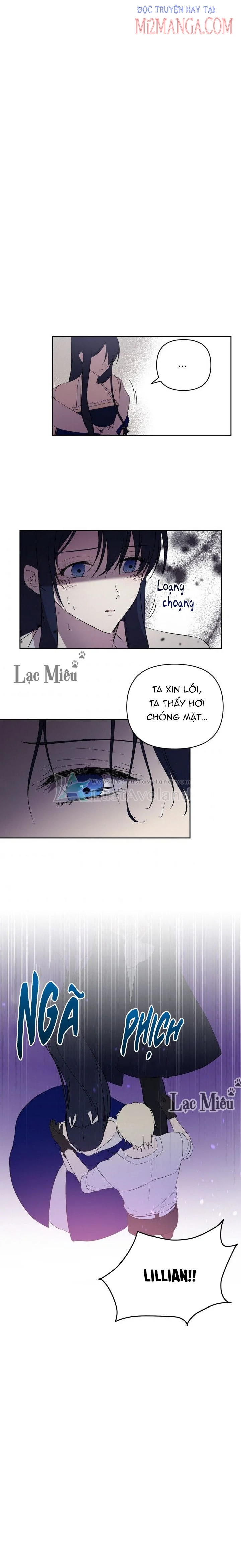 Lilien Của Turin Chapter 18.5 - Trang 2