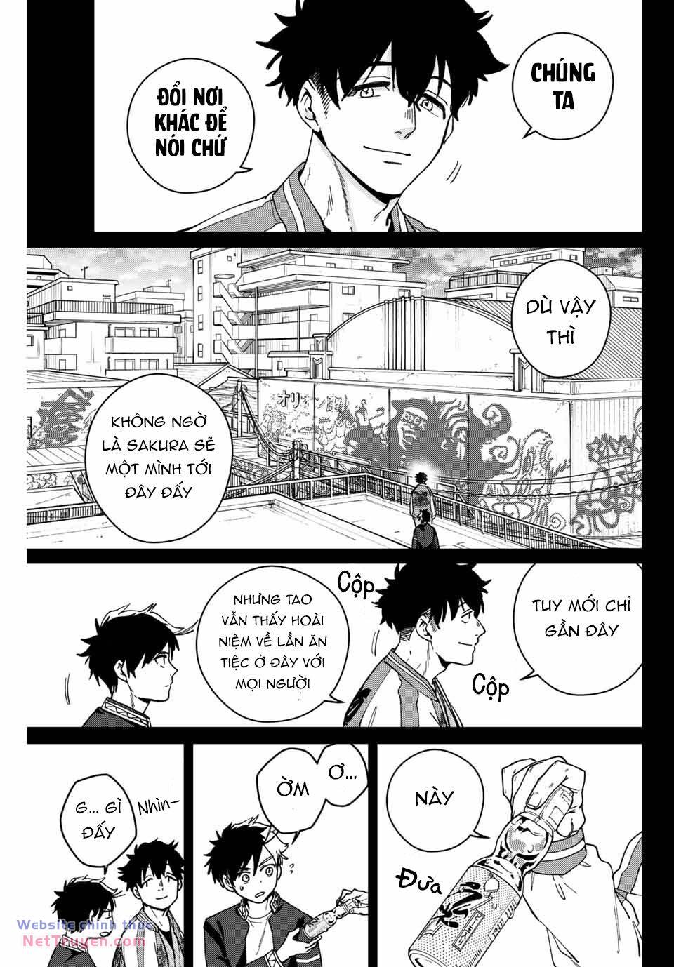 Wind Breaker Chapter 115 - Trang 2