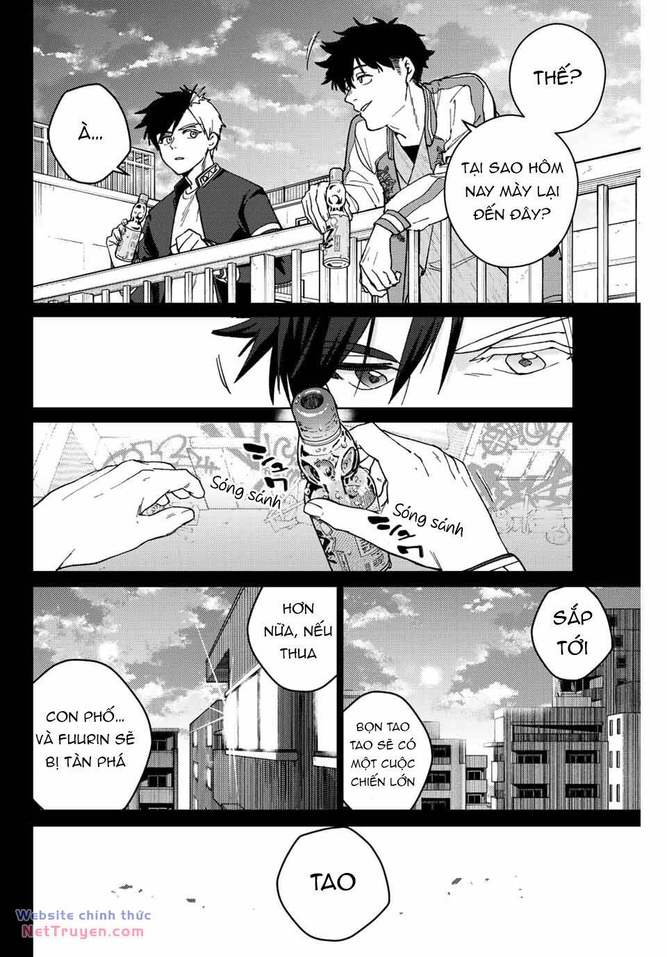 Wind Breaker Chapter 115 - Trang 2