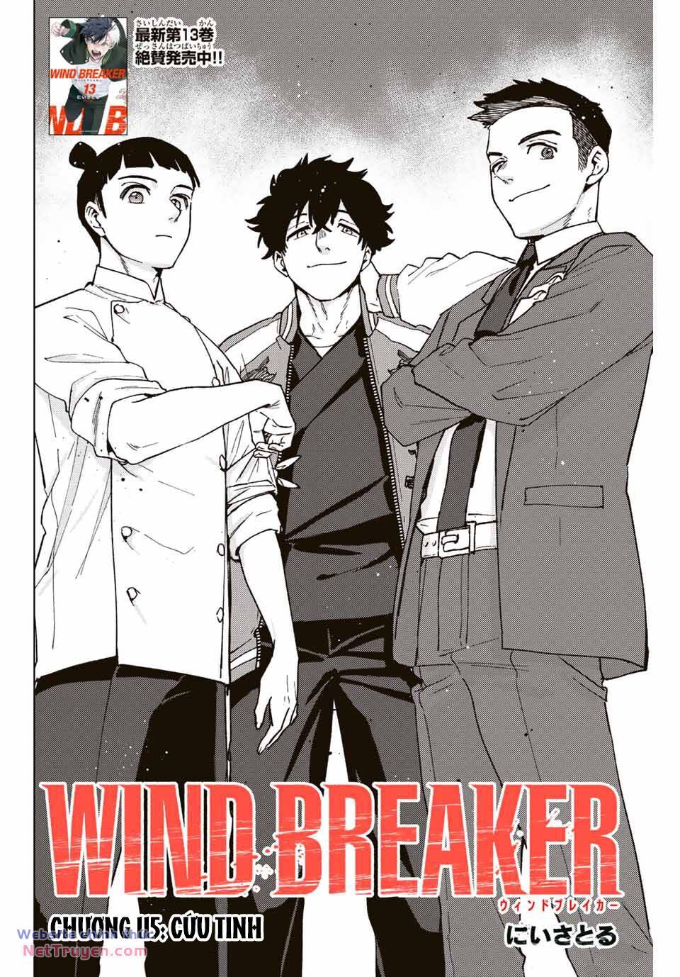 Wind Breaker Chapter 115 - Trang 2