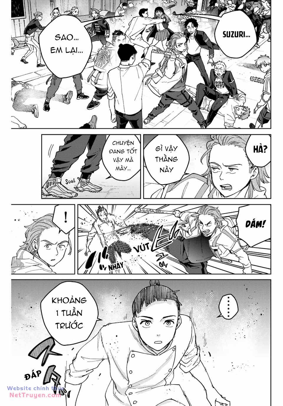 Wind Breaker Chapter 115 - Trang 2