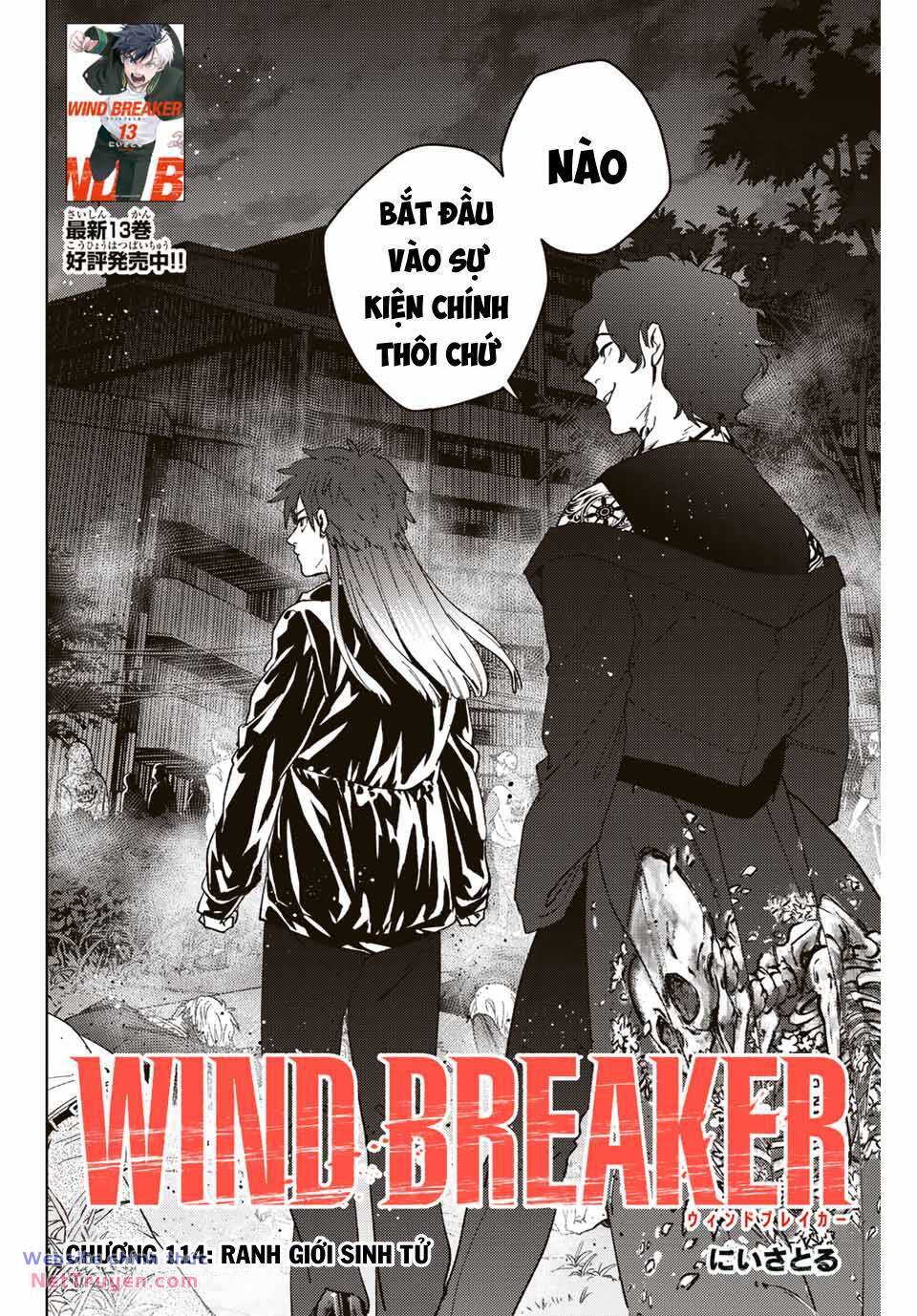 Wind Breaker Chapter 114 - Trang 2