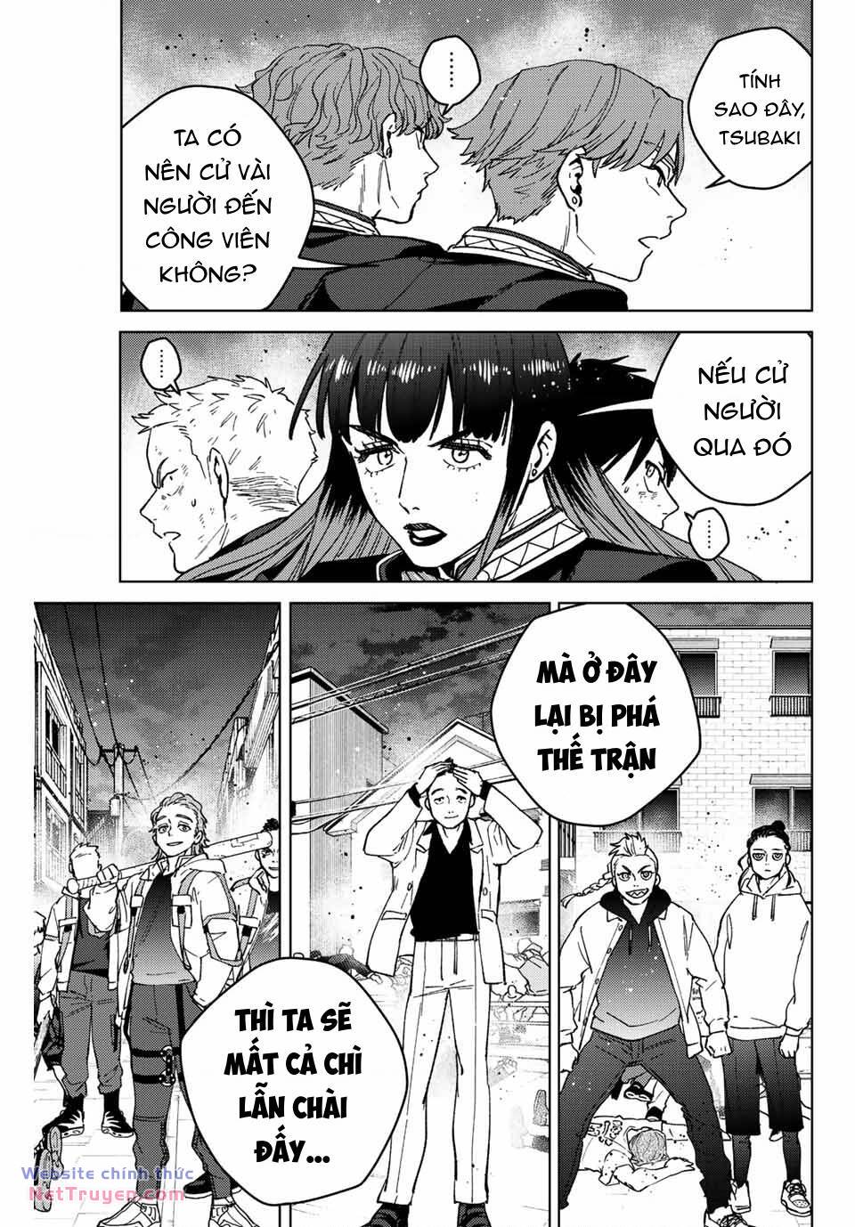 Wind Breaker Chapter 114 - Trang 2