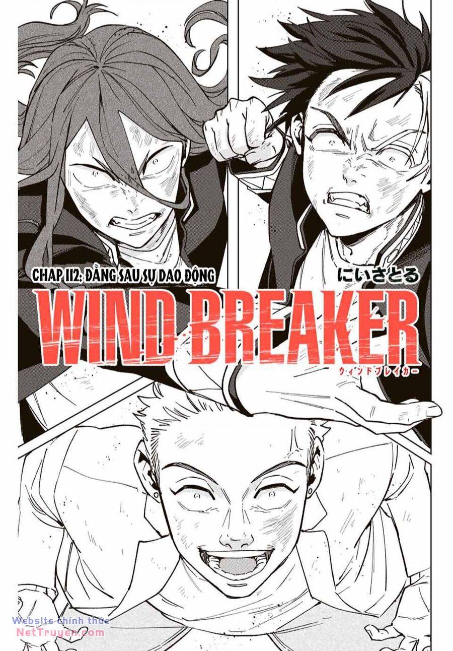 Wind Breaker Chapter 112 - Trang 2