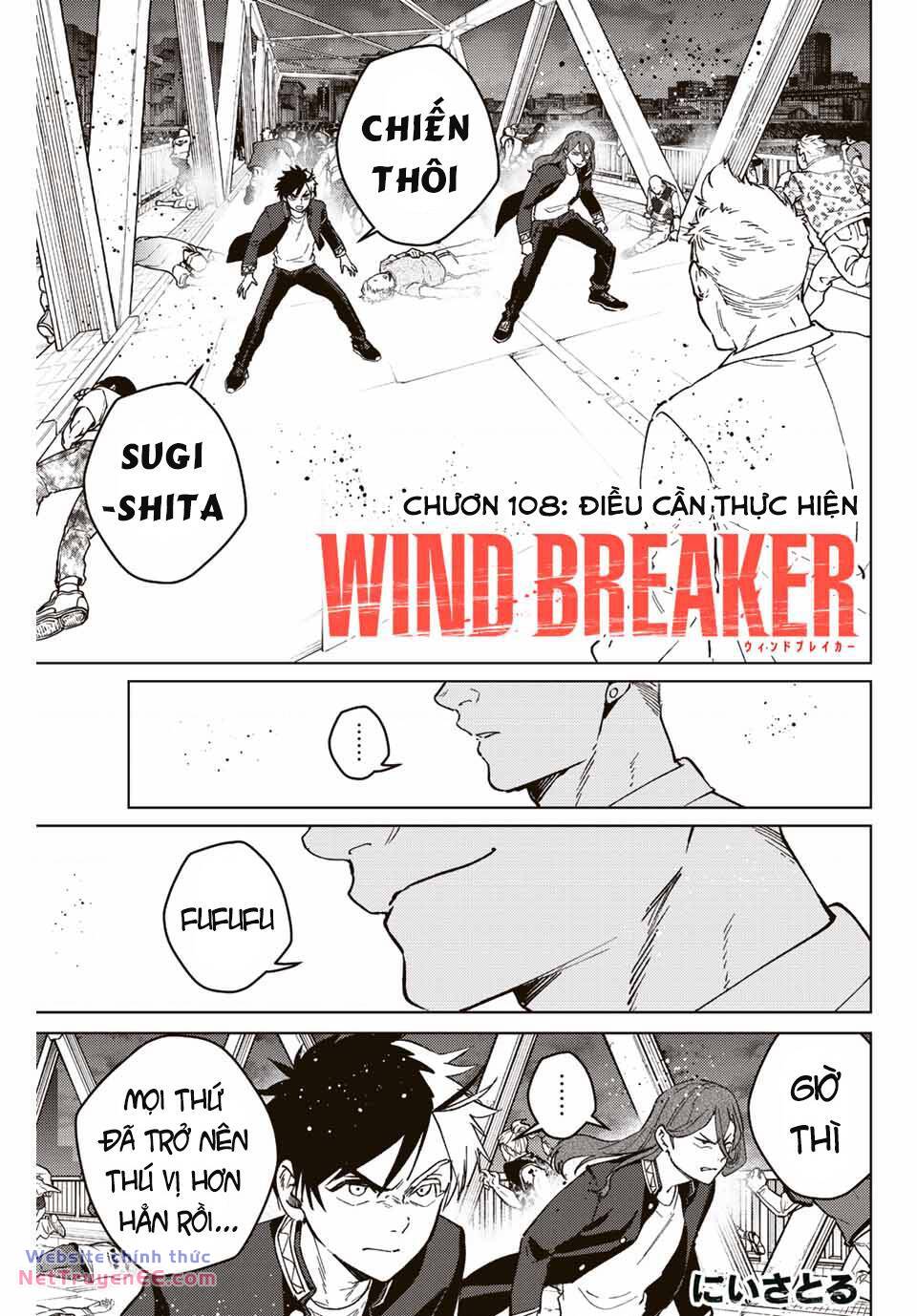 Wind Breaker Chapter 108 - Trang 2