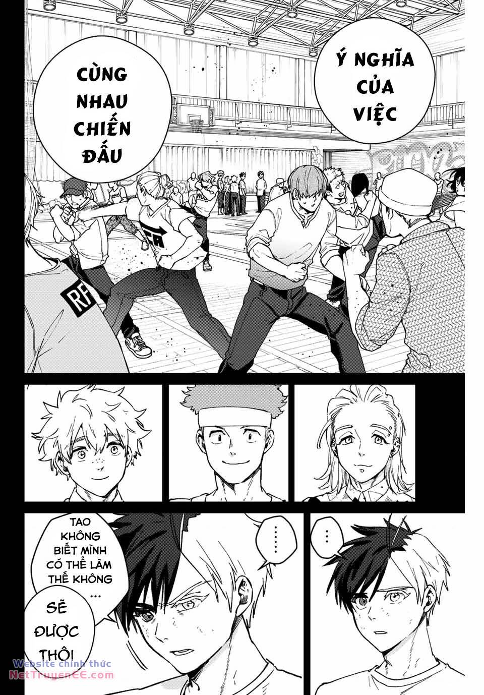 Wind Breaker Chapter 108 - Trang 2