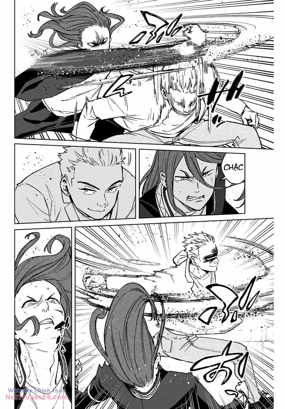 Wind Breaker Chapter 108 - Trang 2