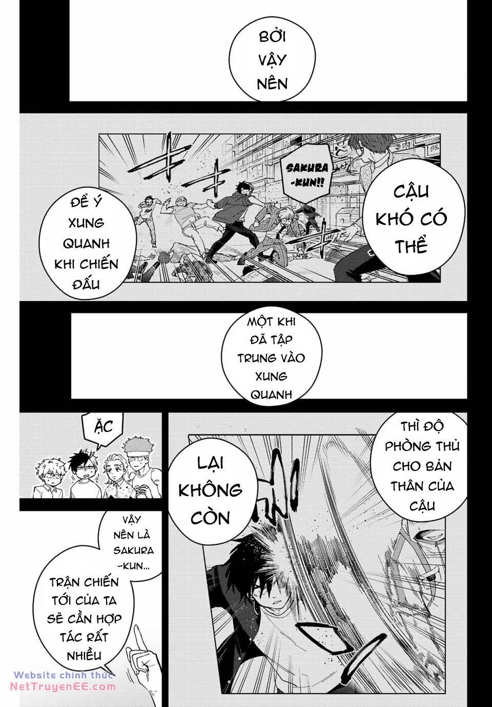 Wind Breaker Chapter 108 - Trang 2