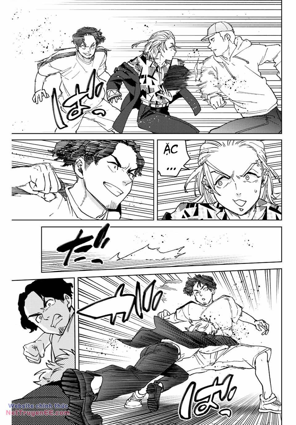 Wind Breaker Chapter 107 - Trang 2