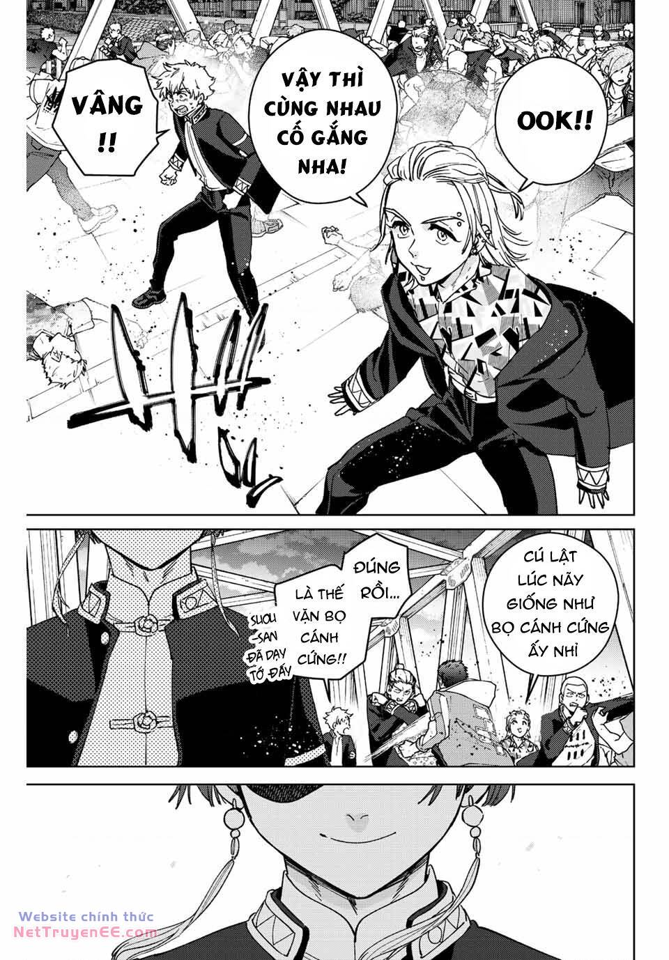 Wind Breaker Chapter 107 - Trang 2