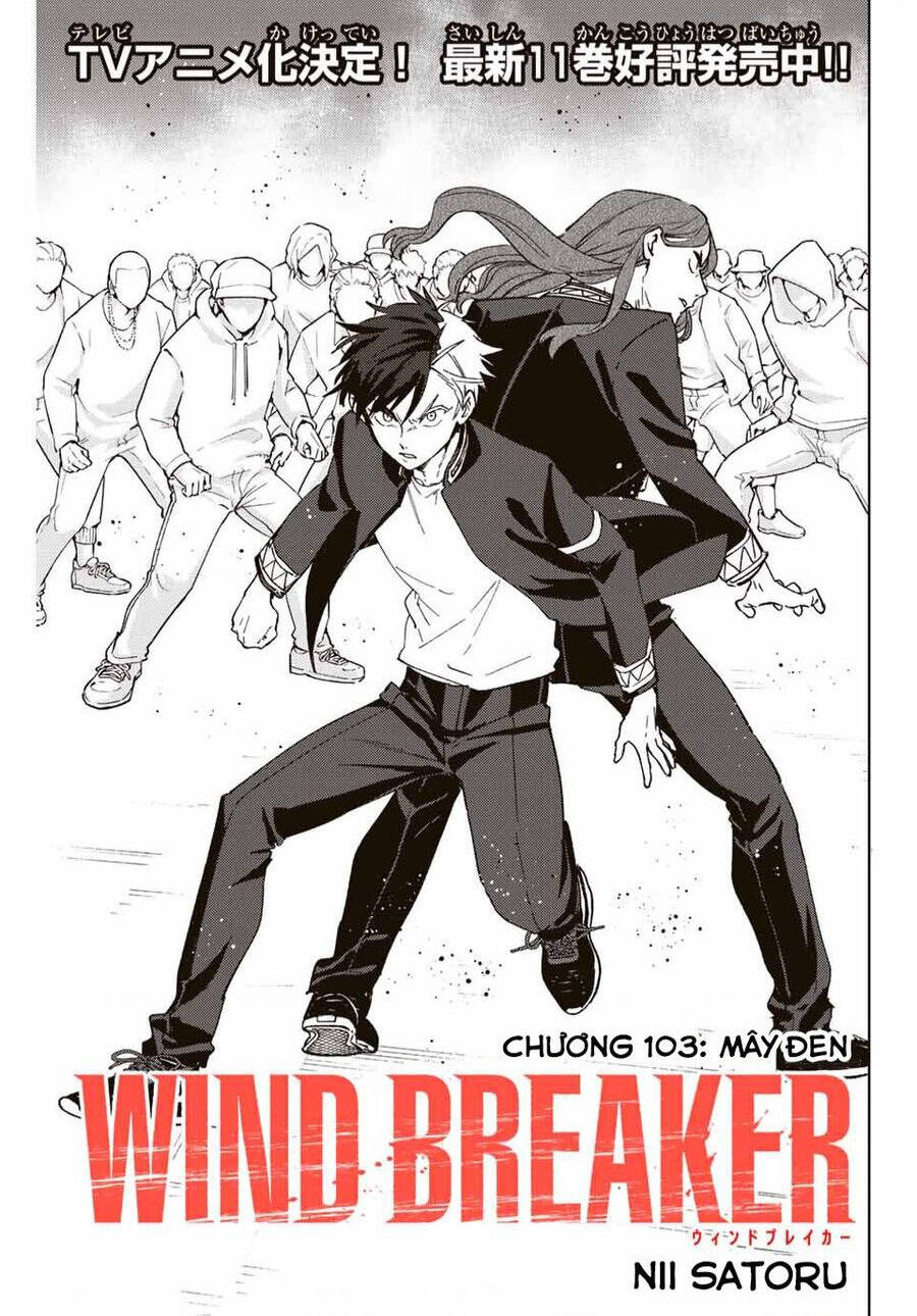 Wind Breaker Chapter 103 - Trang 2