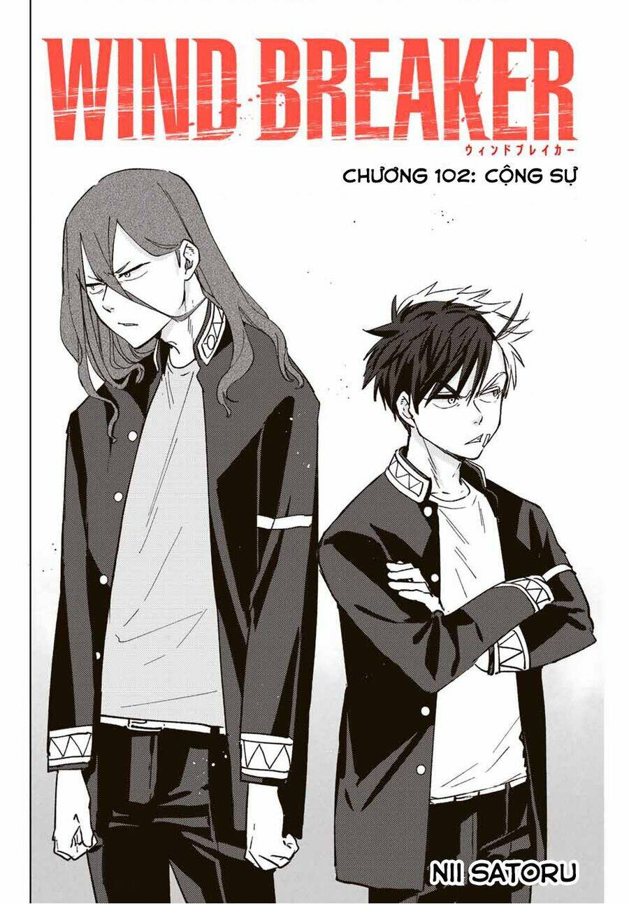 Wind Breaker Chapter 102 - Trang 2