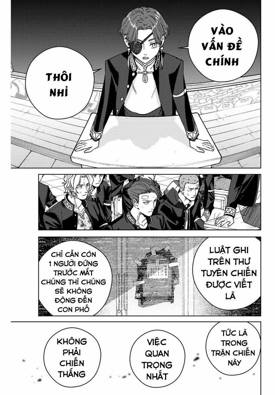 Wind Breaker Chapter 102 - Trang 2