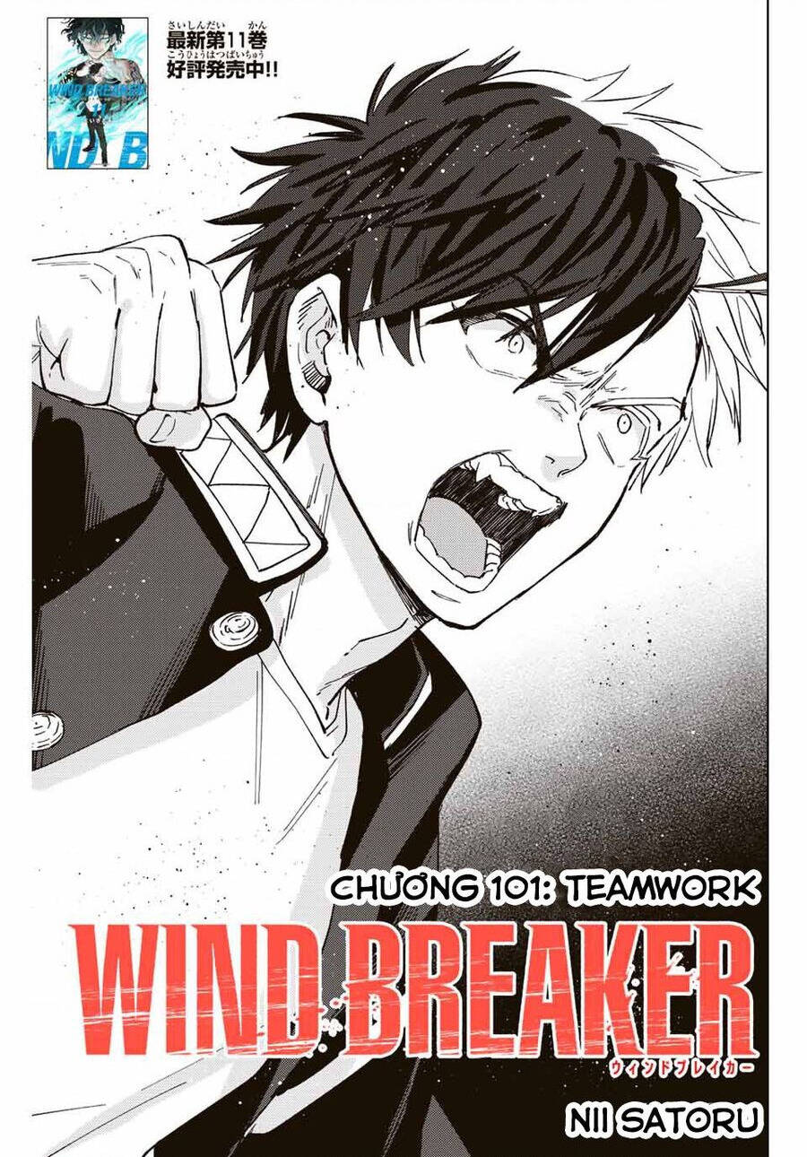 Wind Breaker Chapter 101 - Trang 2