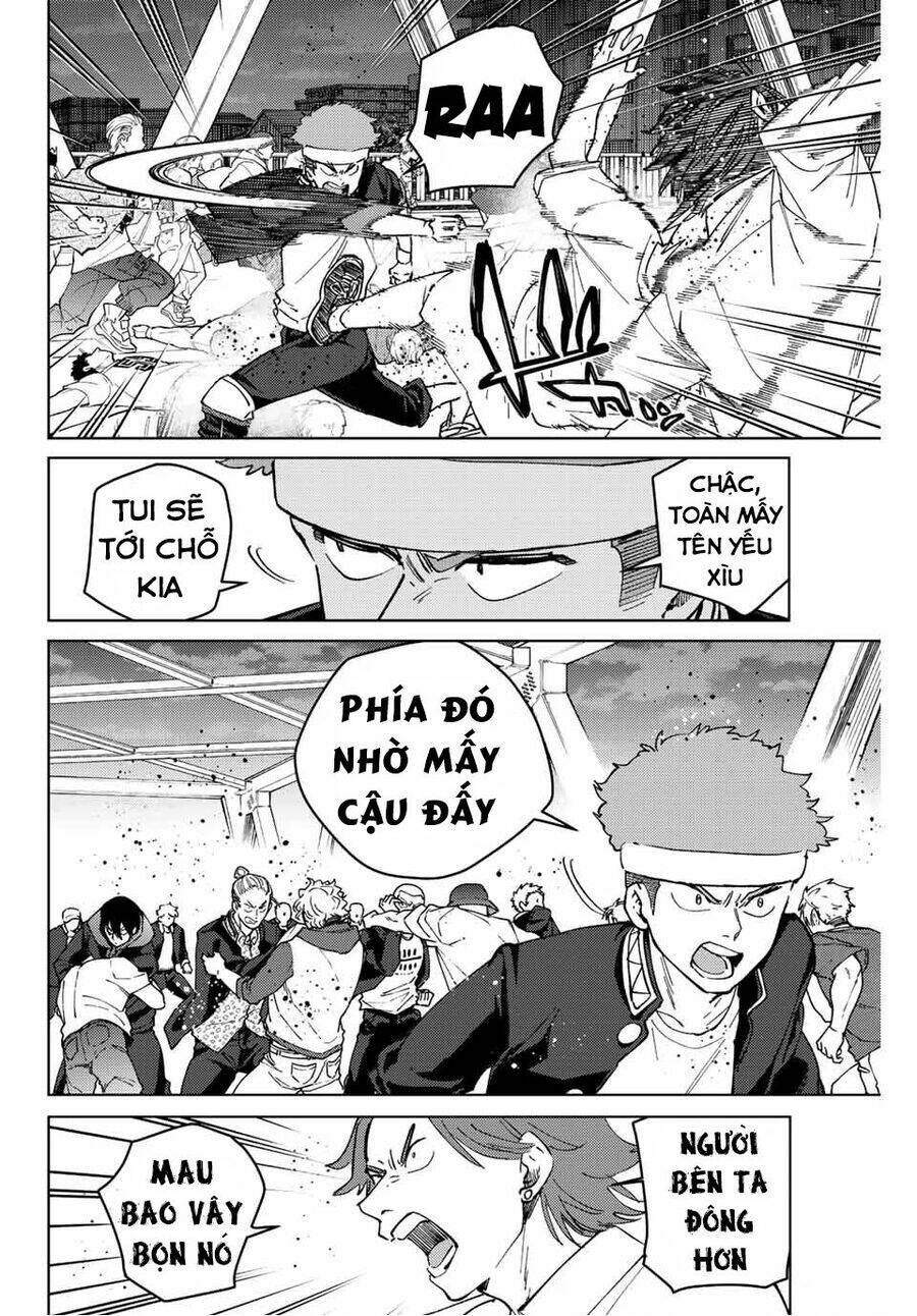 Wind Breaker Chapter 101 - Trang 2