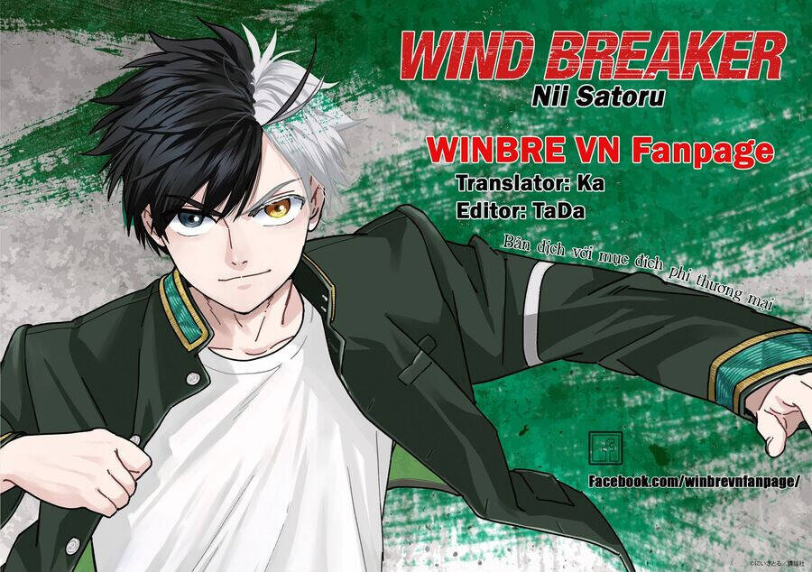 Wind Breaker Chapter 101 - Trang 2