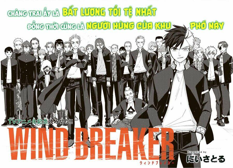 Wind Breaker Chapter 100.5 - Trang 2