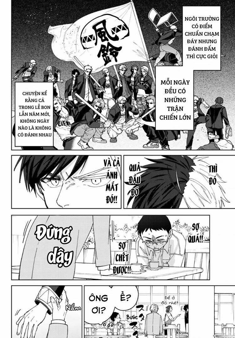 Wind Breaker Chapter 100.5 - Trang 2