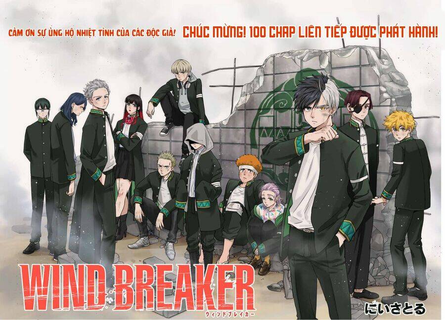 Wind Breaker Chapter 100 - Trang 2