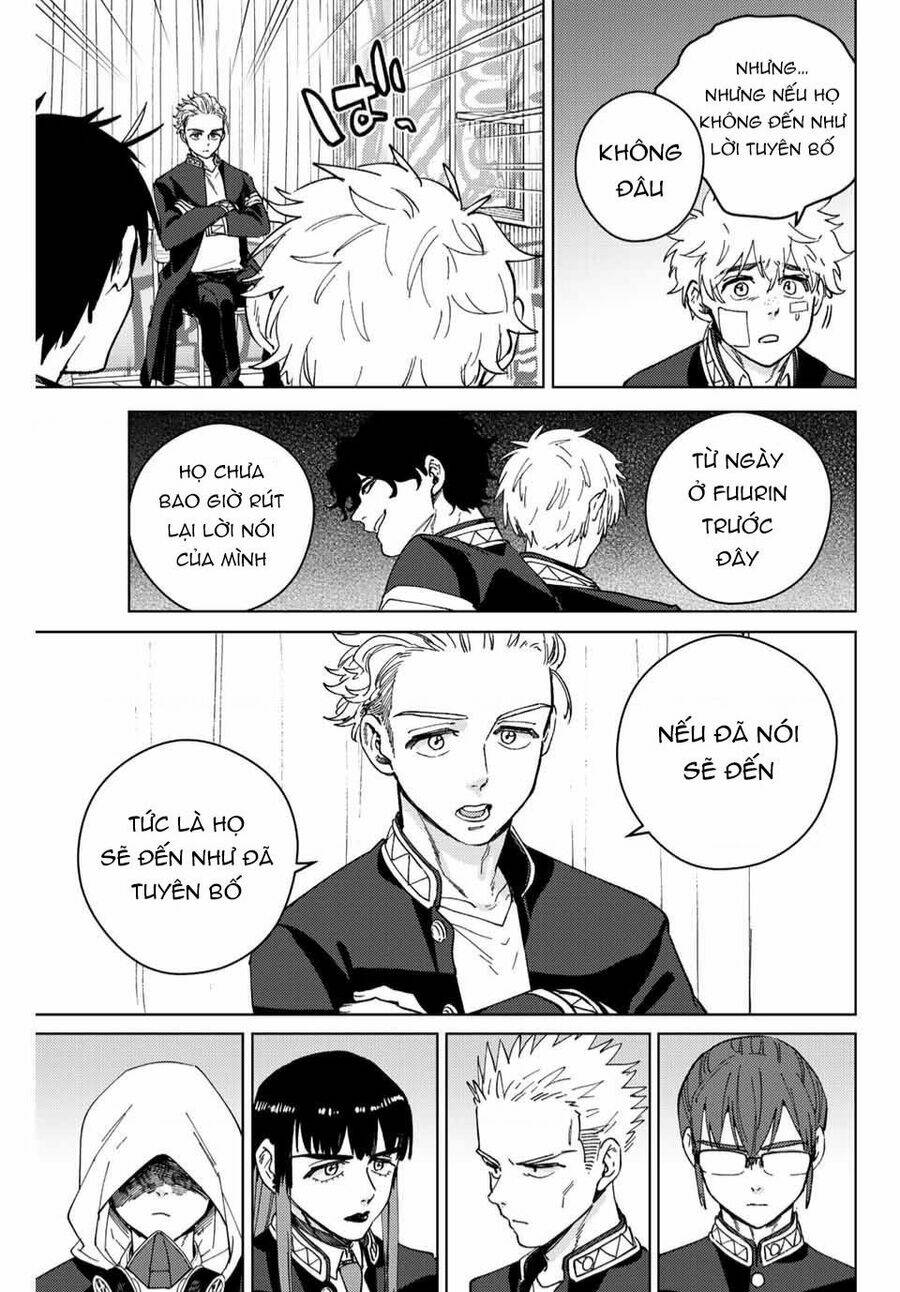 Wind Breaker Chapter 99 - Trang 2