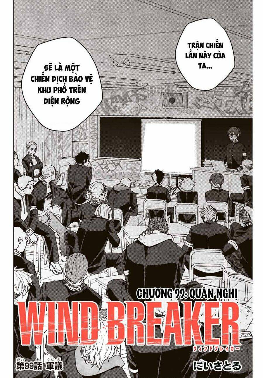 Wind Breaker Chapter 99 - Trang 2