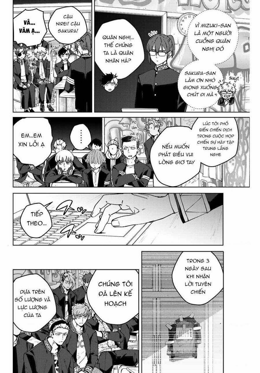 Wind Breaker Chapter 99 - Trang 2