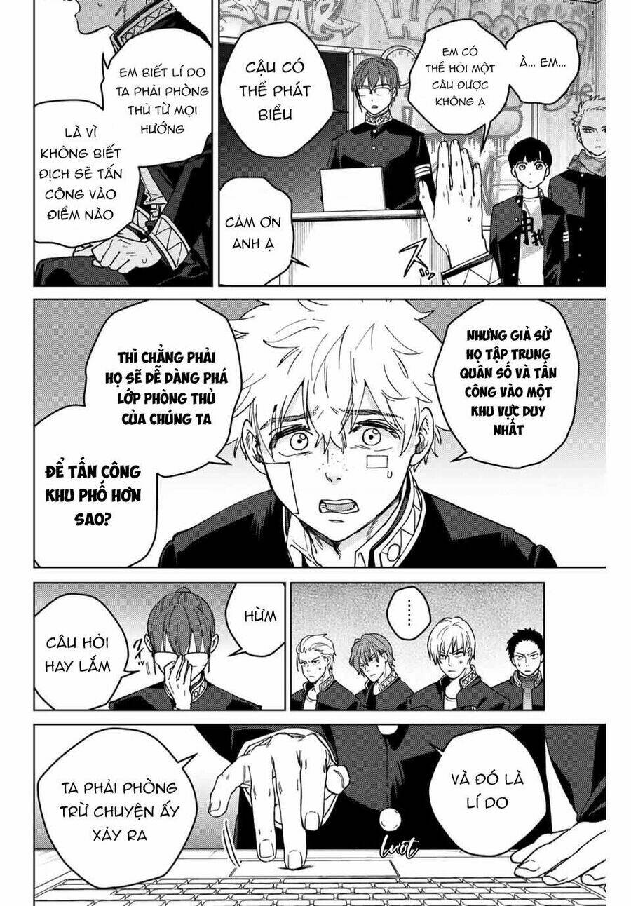 Wind Breaker Chapter 99 - Trang 2