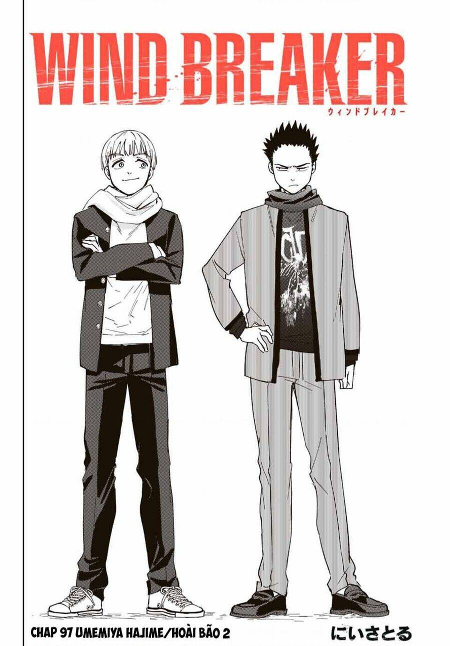 Wind Breaker Chapter 97 - Trang 2