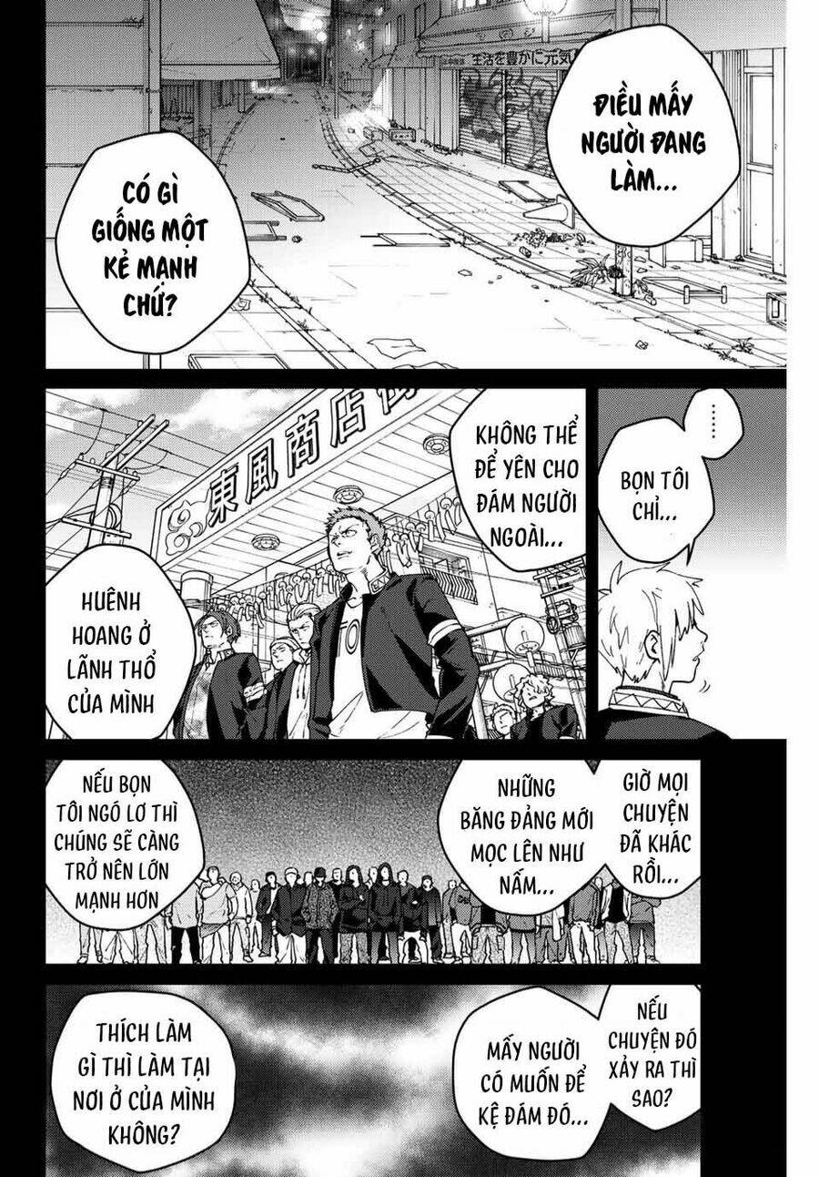 Wind Breaker Chapter 96 - Trang 2