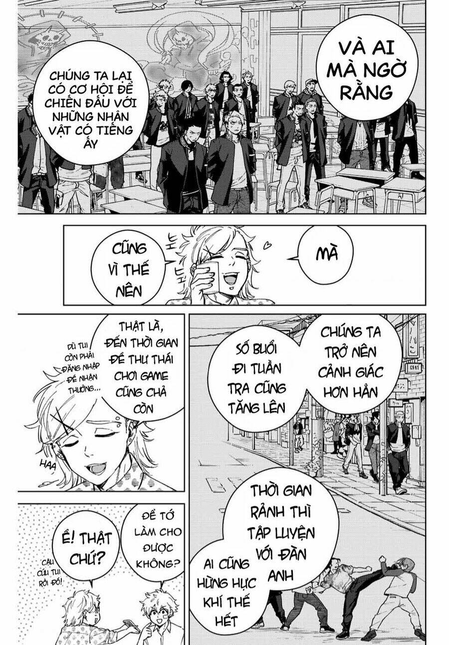 Wind Breaker Chapter 91 - Trang 2