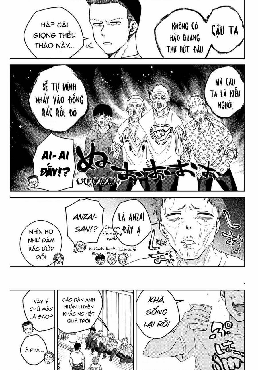 Wind Breaker Chapter 91 - Trang 2