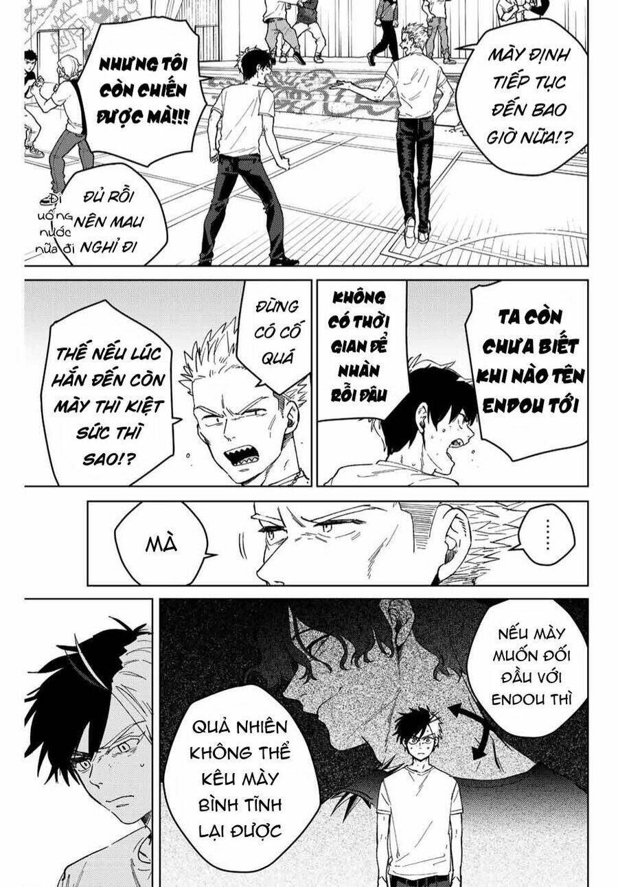 Wind Breaker Chapter 91 - Trang 2