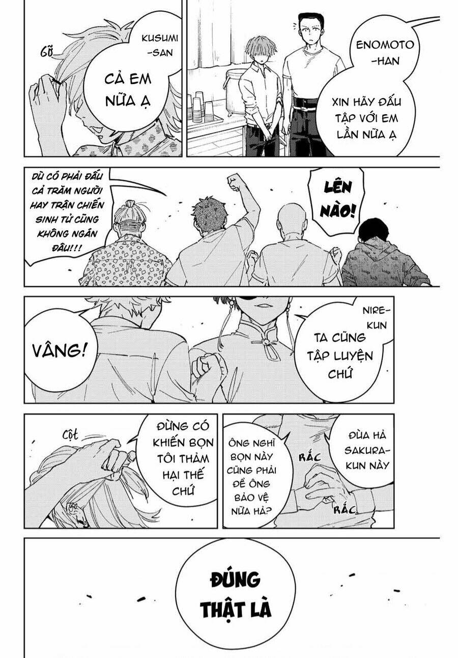 Wind Breaker Chapter 91 - Trang 2