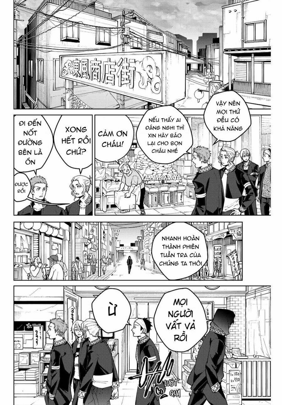 Wind Breaker Chapter 91 - Trang 2