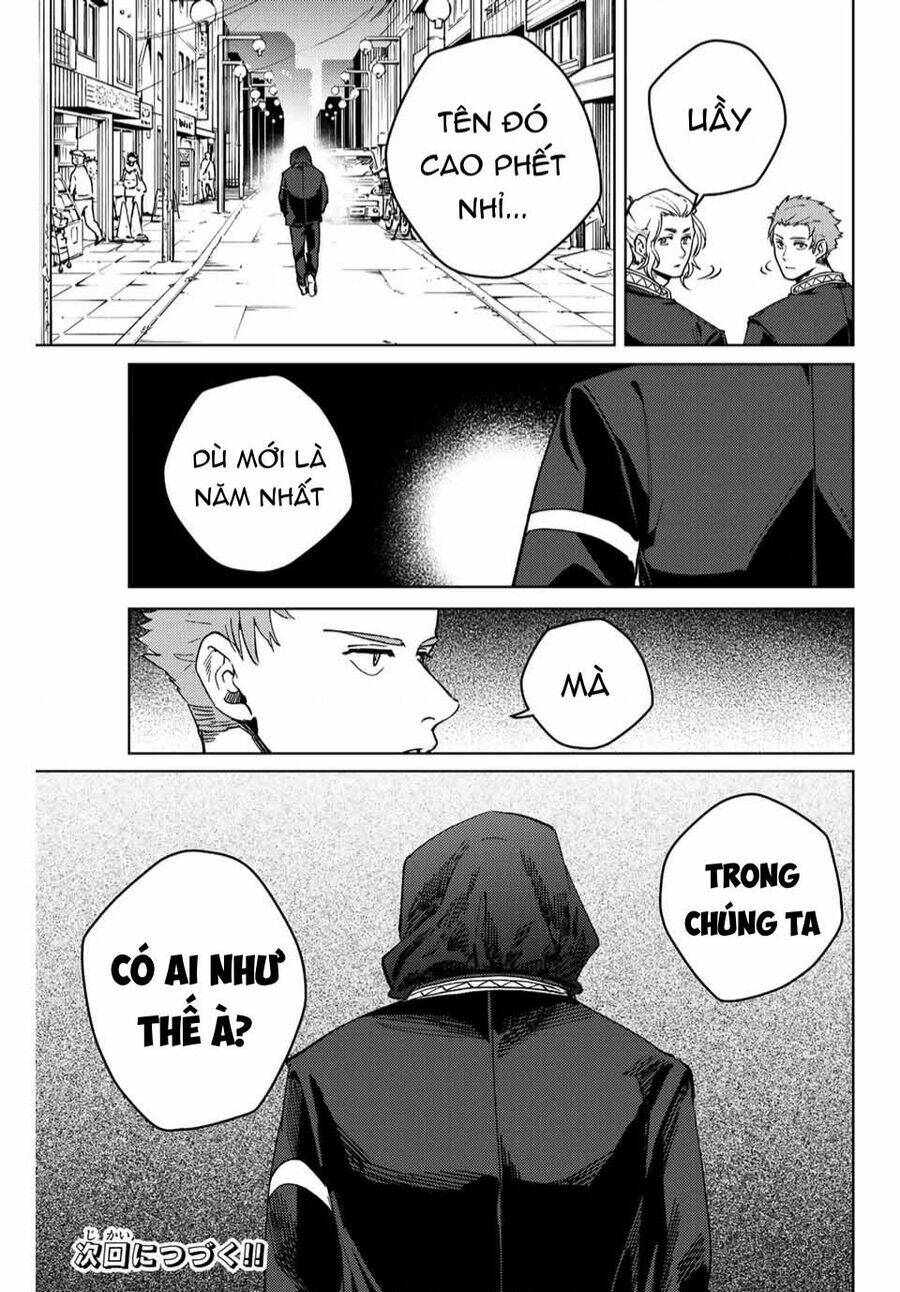 Wind Breaker Chapter 91 - Trang 2