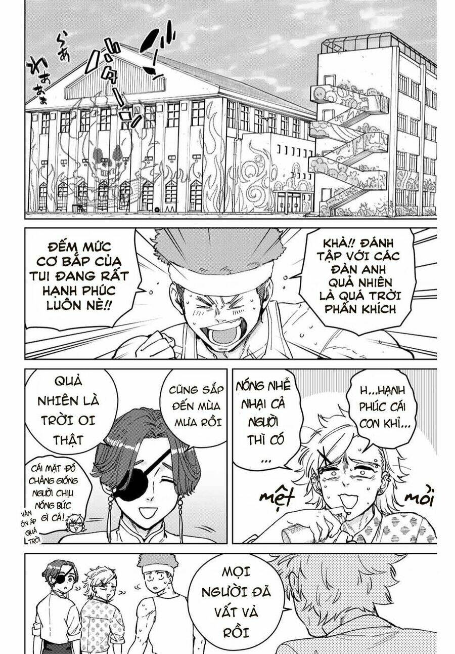 Wind Breaker Chapter 91 - Trang 2