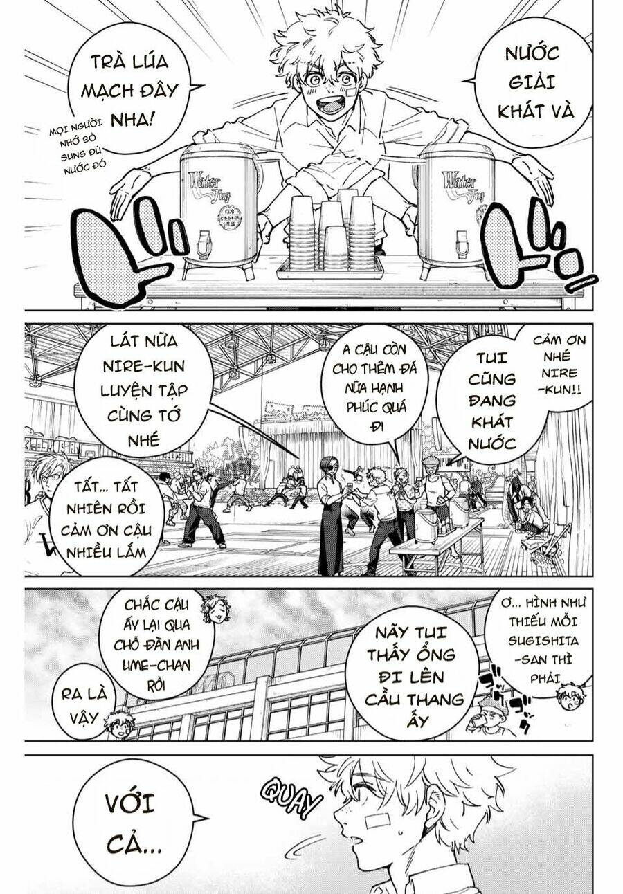 Wind Breaker Chapter 91 - Trang 2