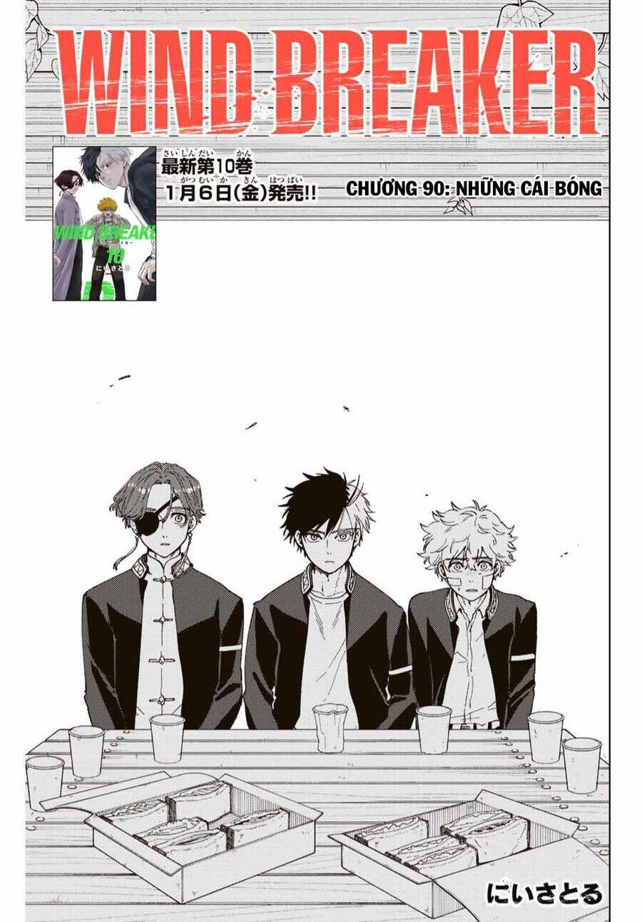 Wind Breaker Chapter 90 - Trang 2