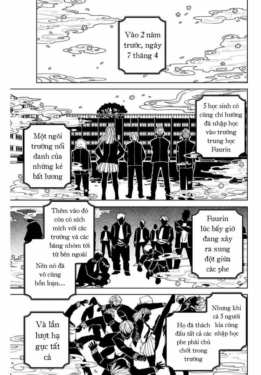 Wind Breaker Chapter 89 - Trang 2