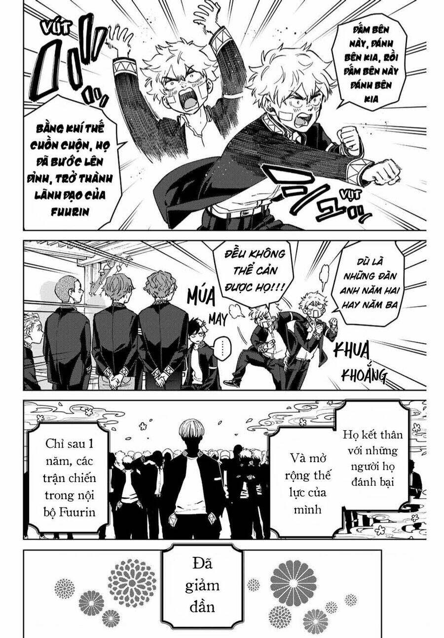 Wind Breaker Chapter 89 - Trang 2