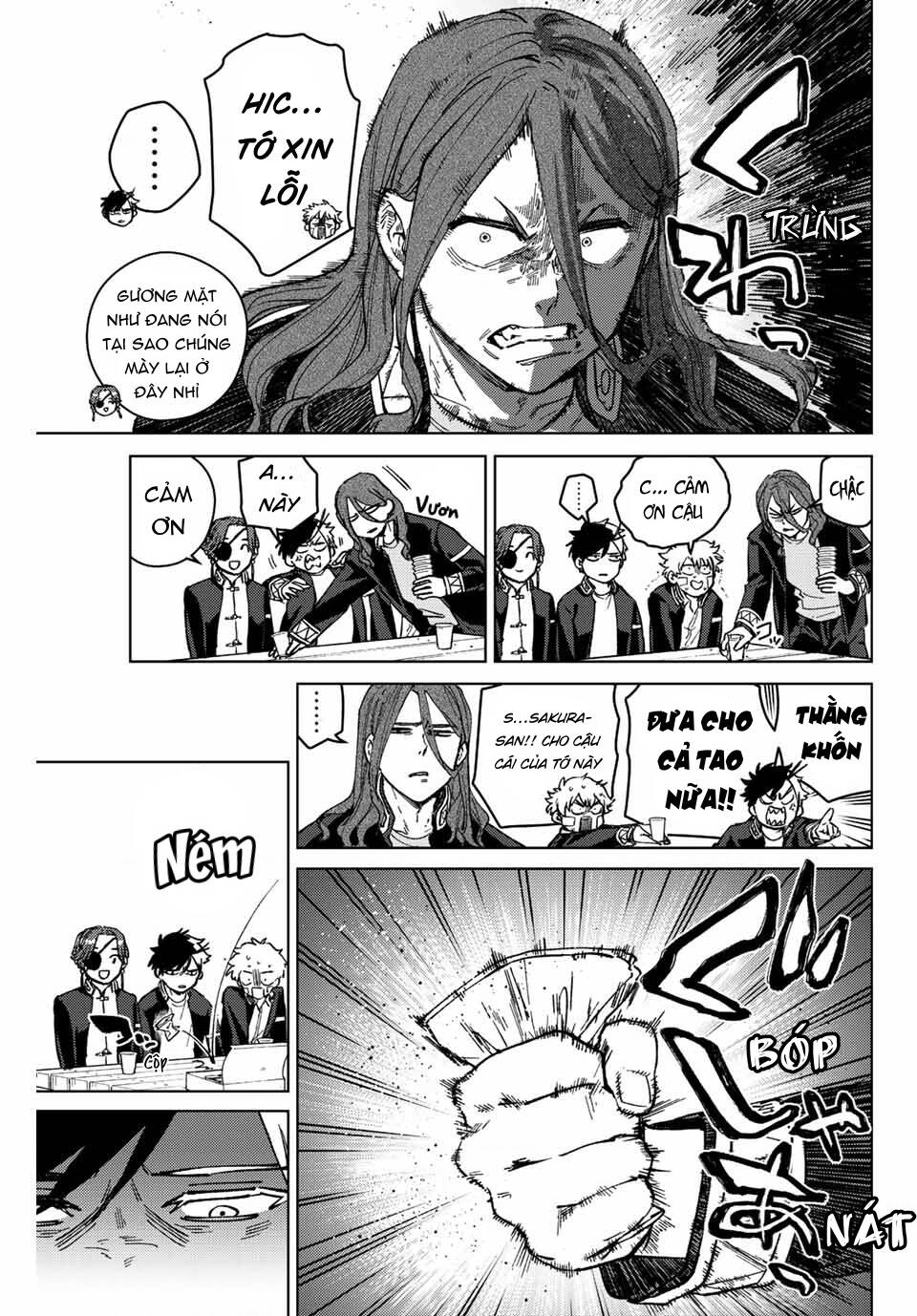 Wind Breaker Chapter 88 - Trang 2