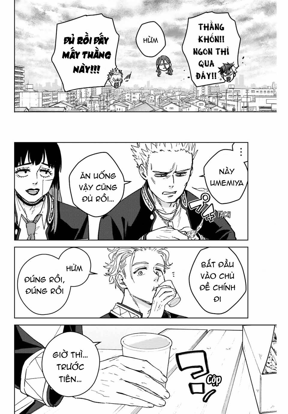 Wind Breaker Chapter 88 - Trang 2