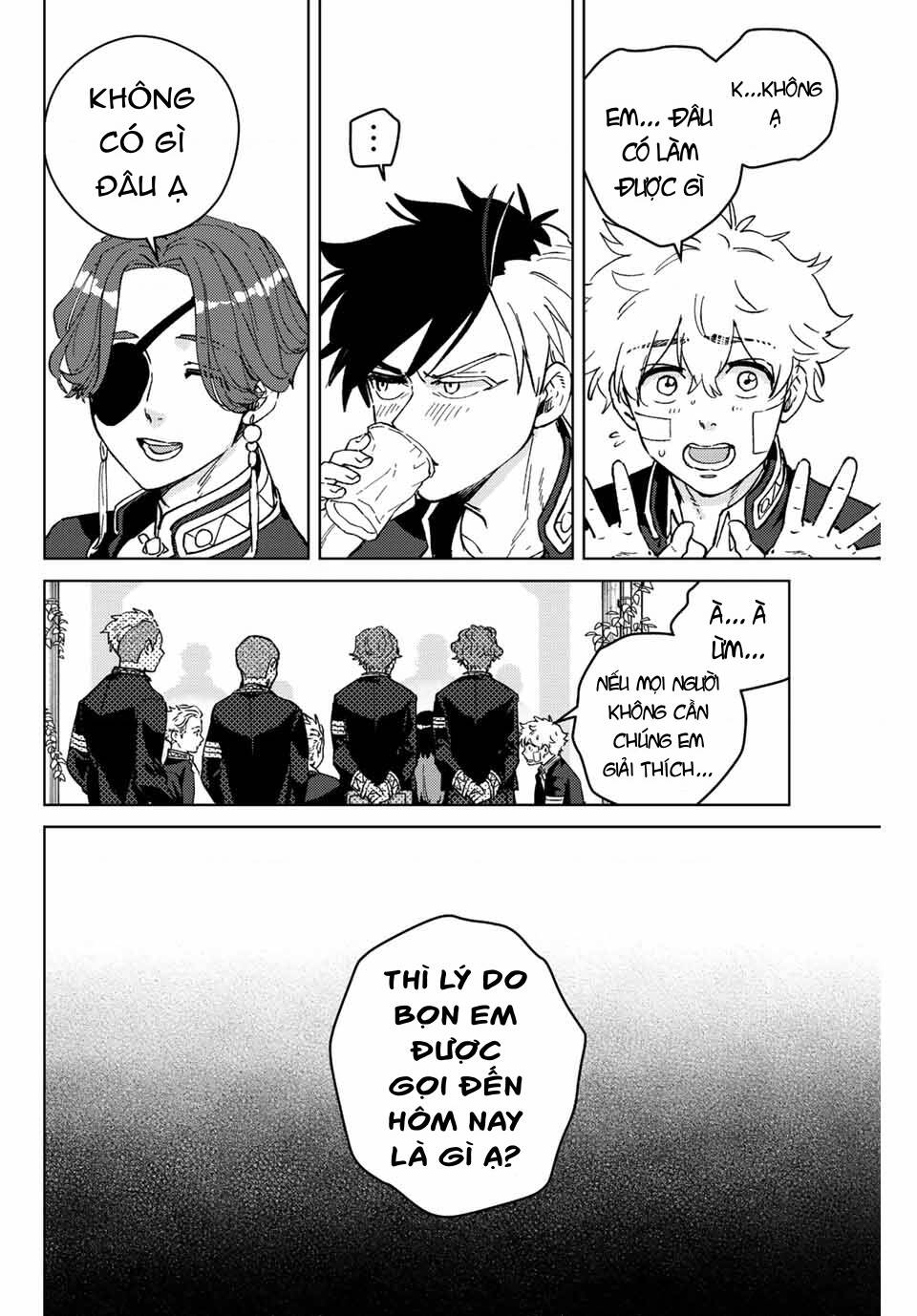 Wind Breaker Chapter 88 - Trang 2