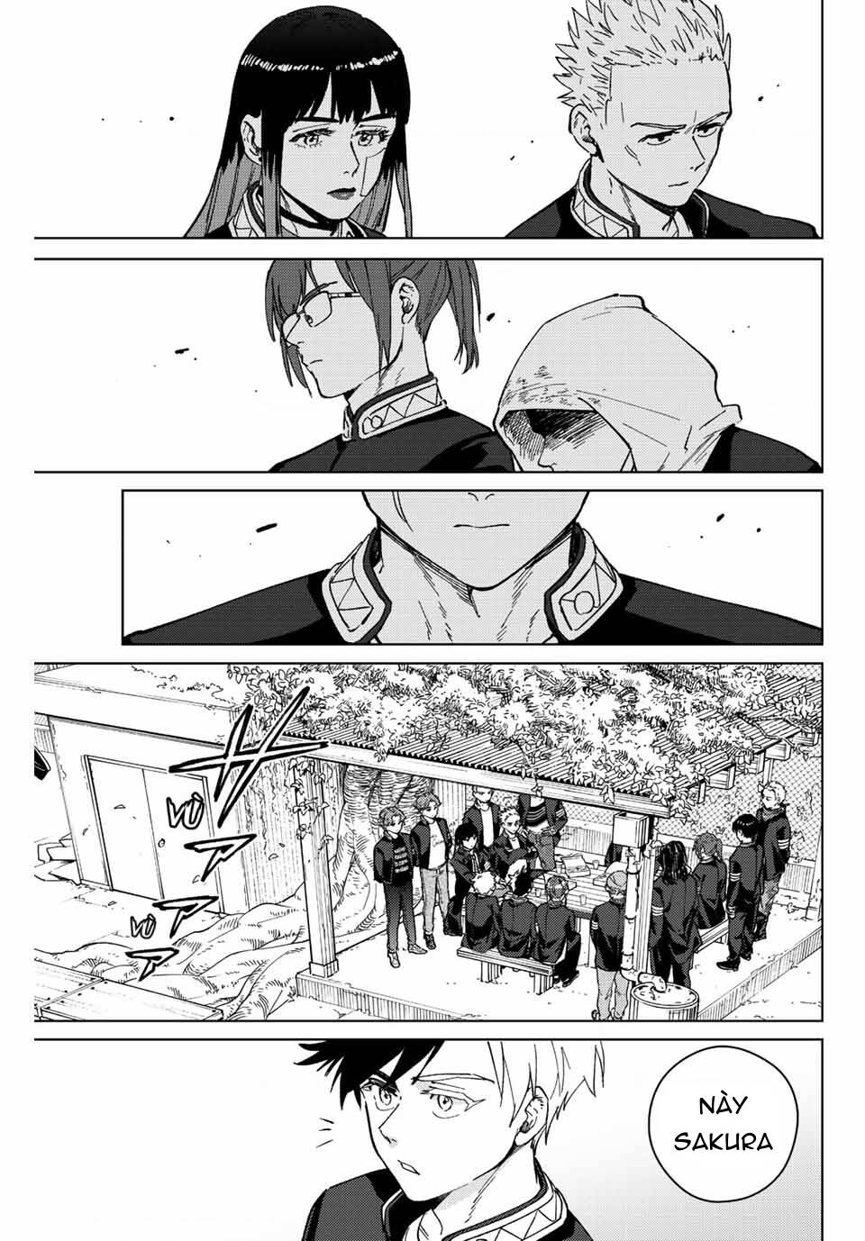 Wind Breaker Chapter 88 - Trang 2