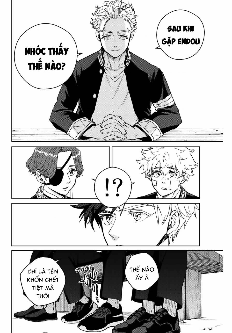 Wind Breaker Chapter 88 - Trang 2