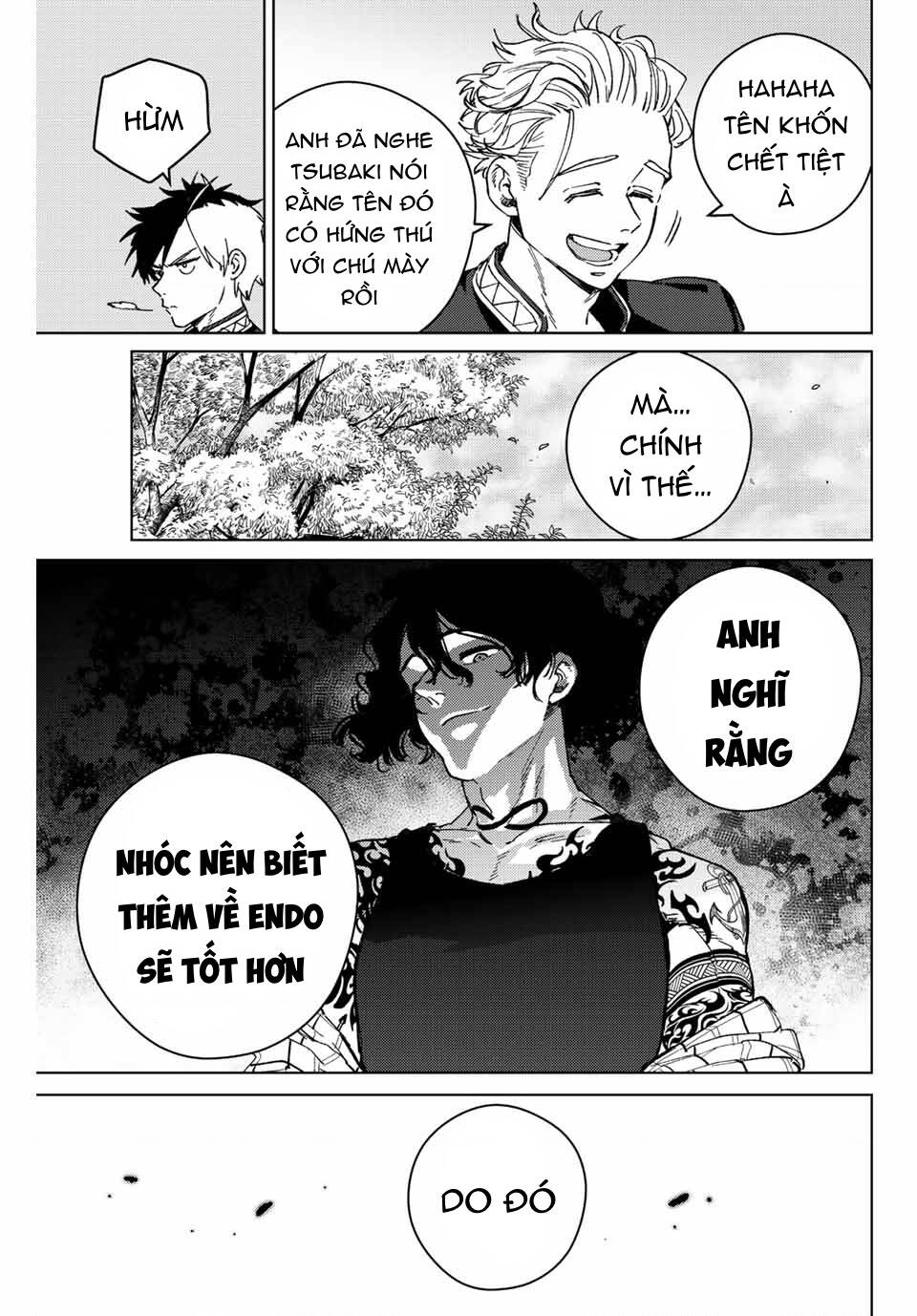 Wind Breaker Chapter 88 - Trang 2