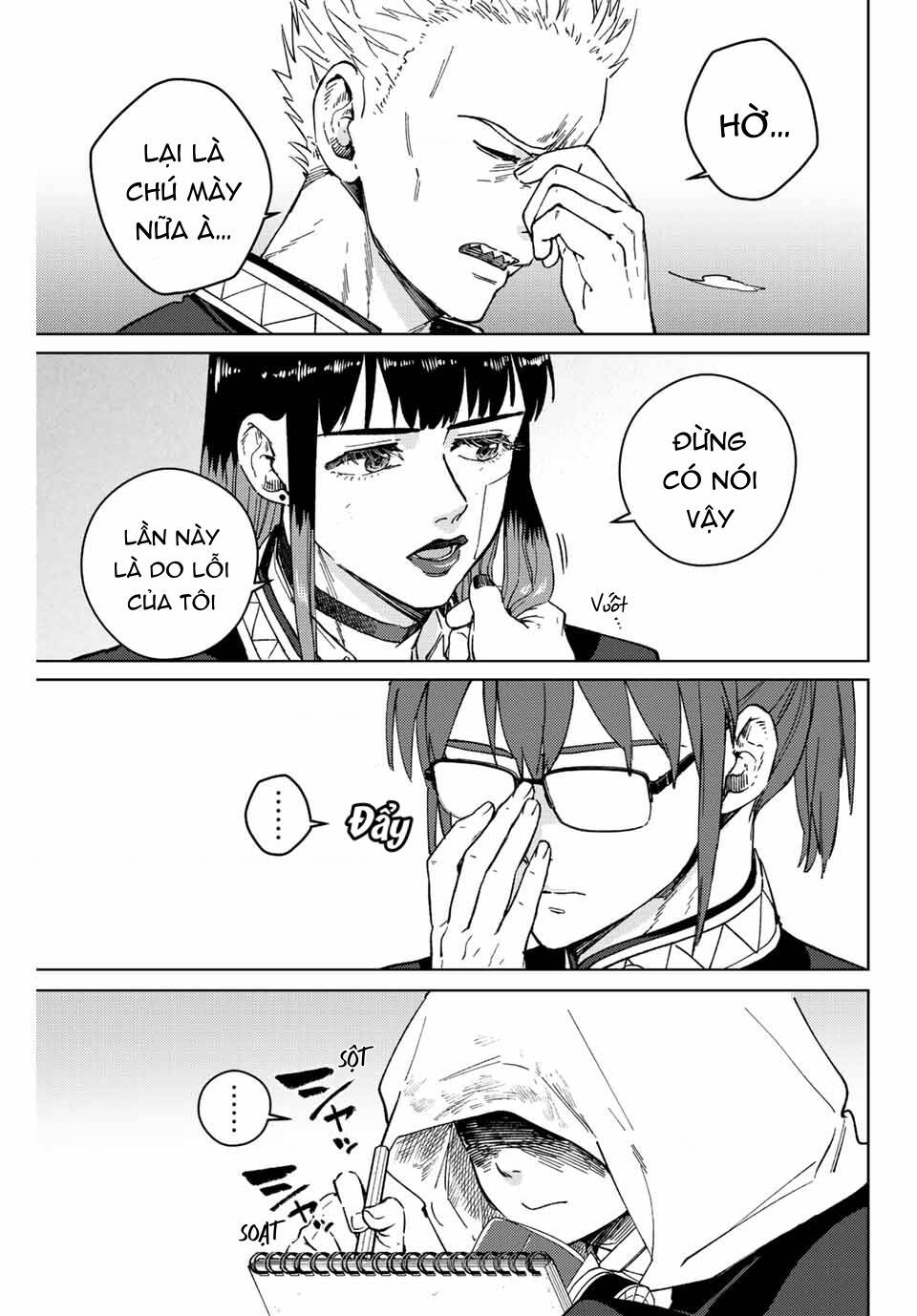 Wind Breaker Chapter 88 - Trang 2