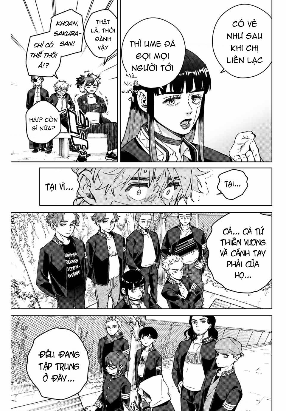 Wind Breaker Chapter 88 - Trang 2