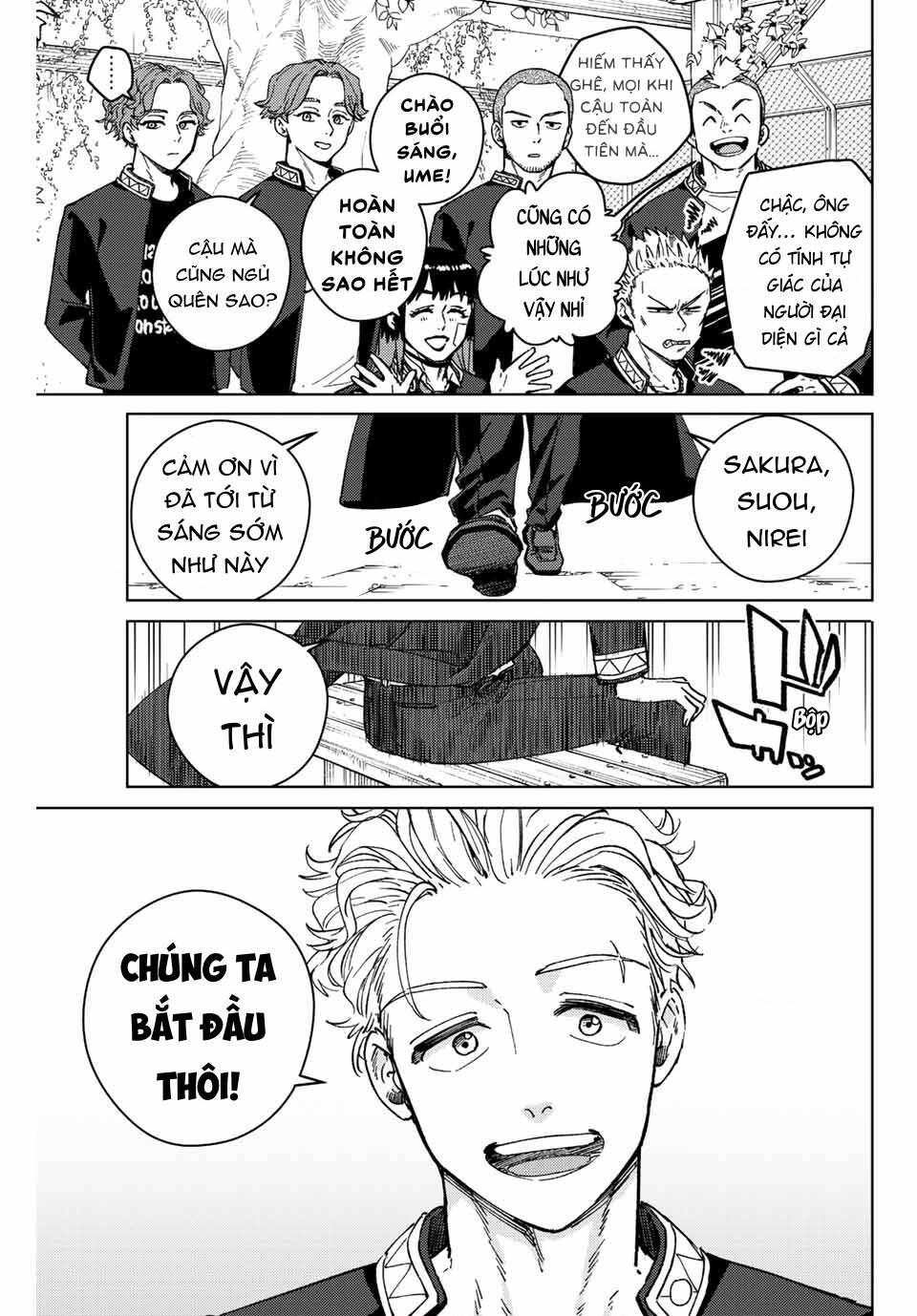 Wind Breaker Chapter 88 - Trang 2