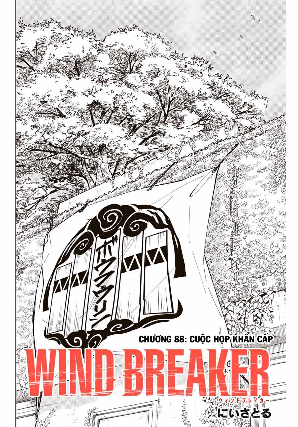 Wind Breaker Chapter 88 - Trang 2